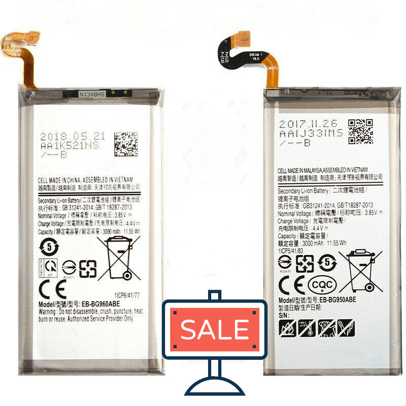 For Samsung Galaxy S8 S8+ Plus S9 Internal Battery Replacement New