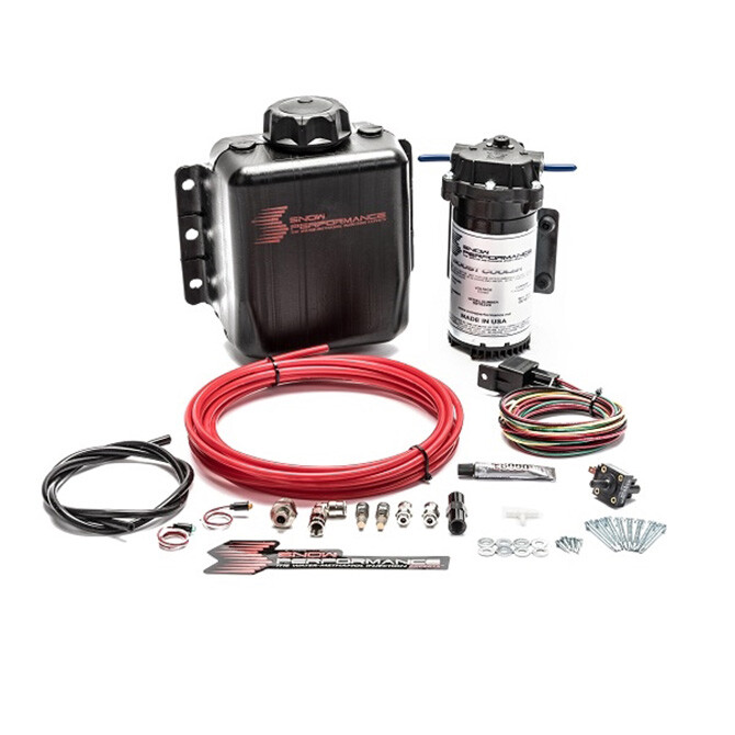 Snow Performance for Stg 1 Boost Cooler TD Water Injection Kit (Incl. Red Hi-Tem