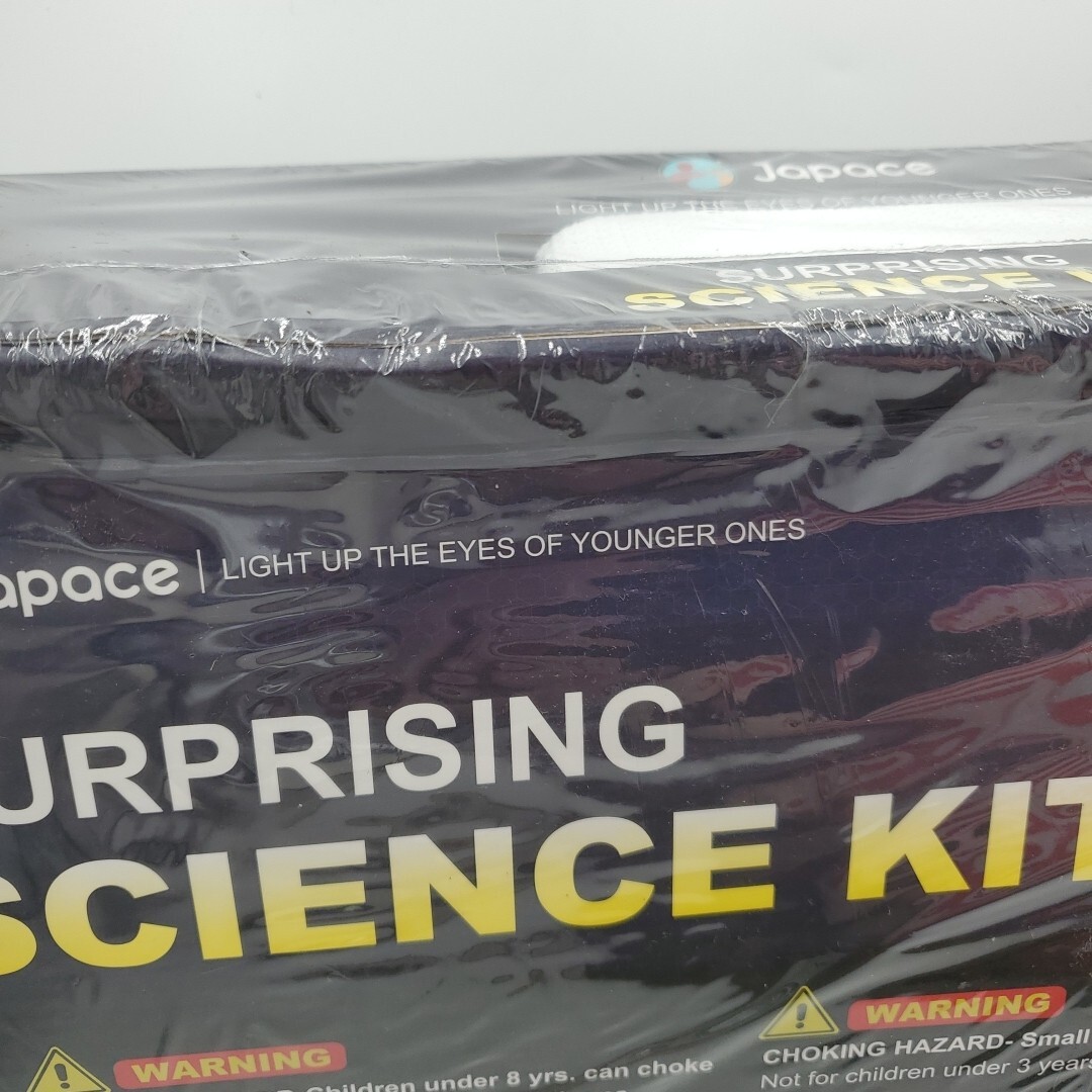 Japace Surprising Science Kit 100+ Cool Experiments New STEM 4+