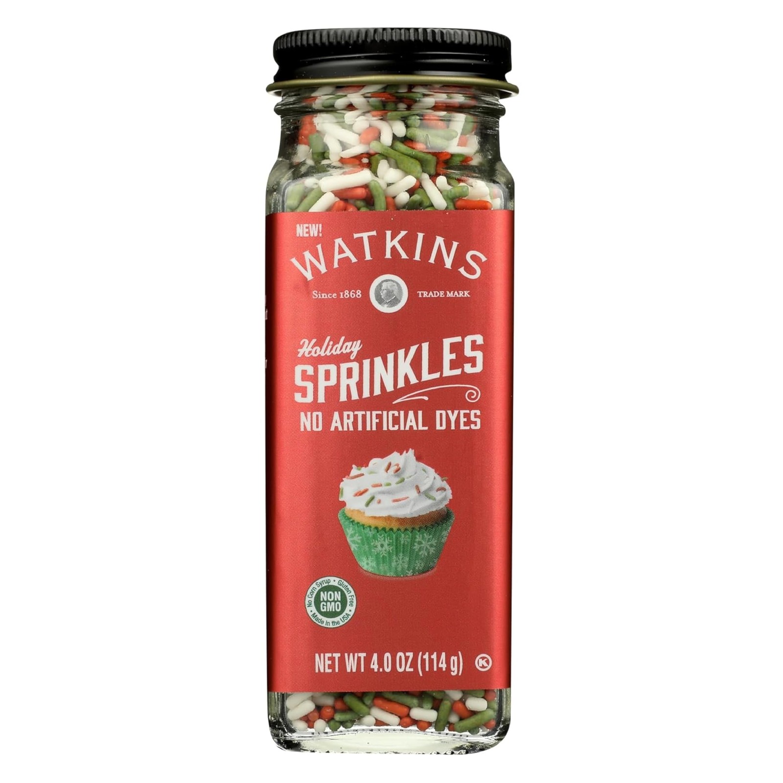 SPRINKLES HOLIDAY 1 Ounce (Pack of 1), Multicolored