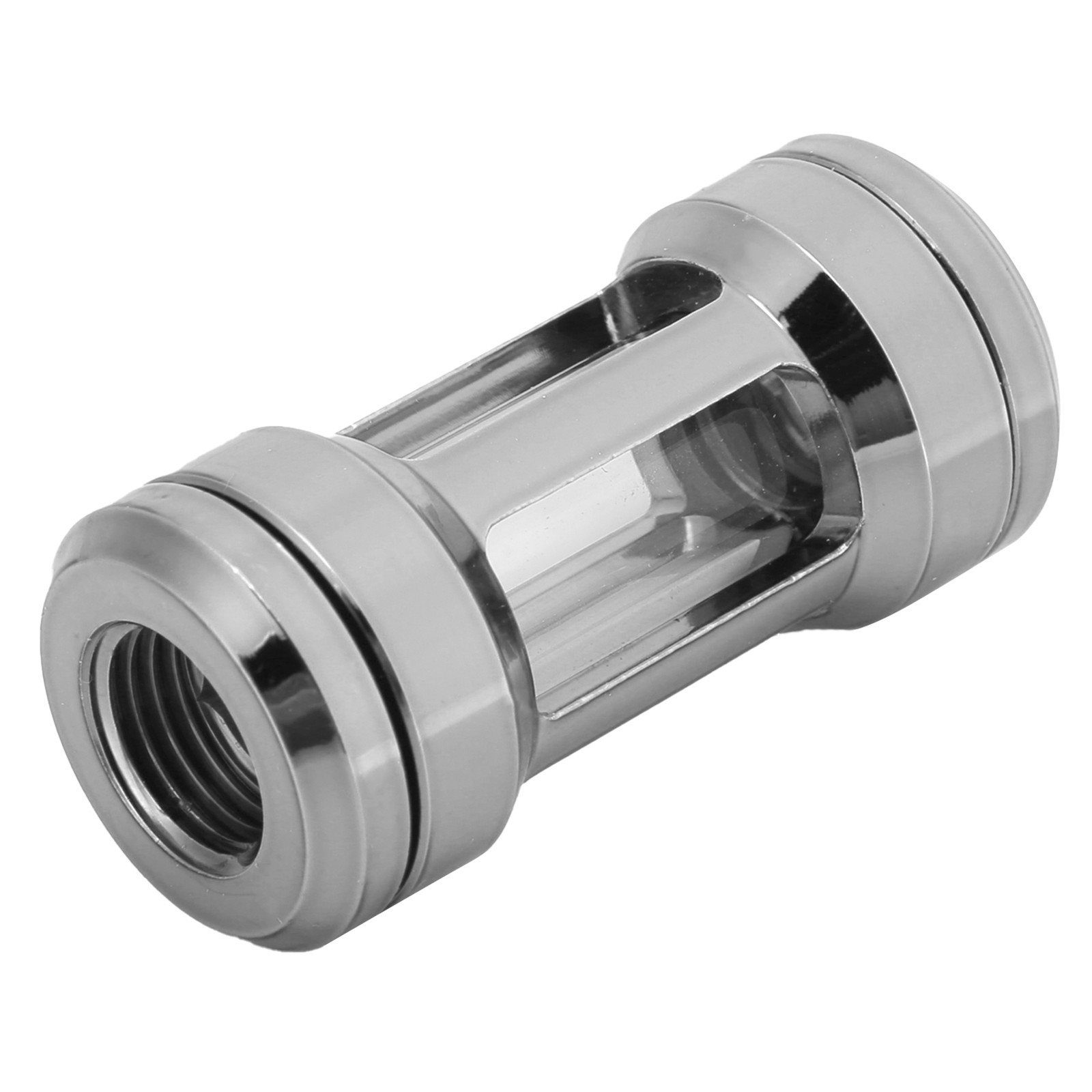 § Silver Computer Water Cooling Filter G1/4 Thread Computer Cooler Filters