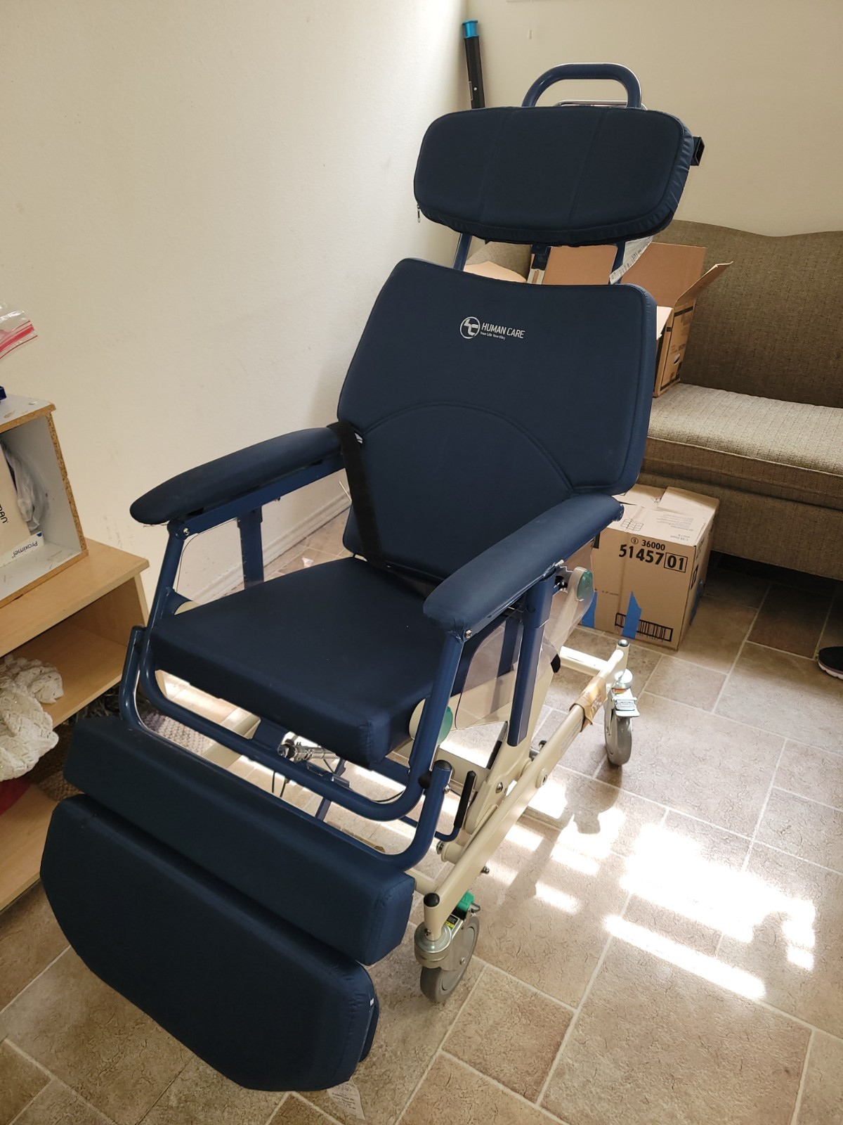 Barton Convertible Chair H-250 250lbs Weight Used