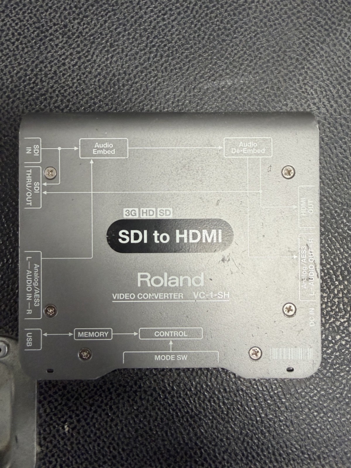 Roland VC-1-SH SDI to HDMI Video Converter With Power Supply