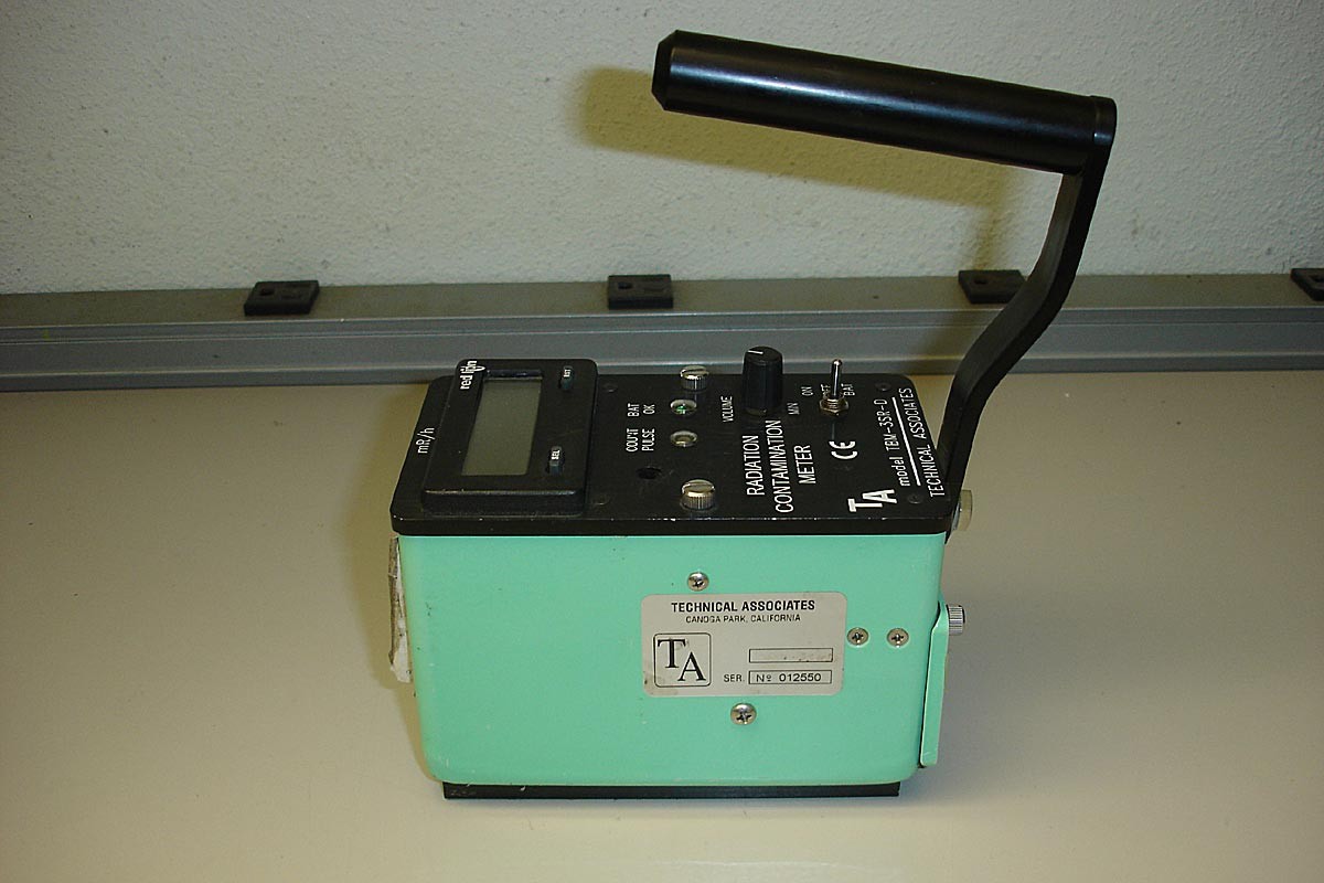 Technical Associates TA Radiation Contamination Meter - TBM-3SR-D Alpha Beta Gam