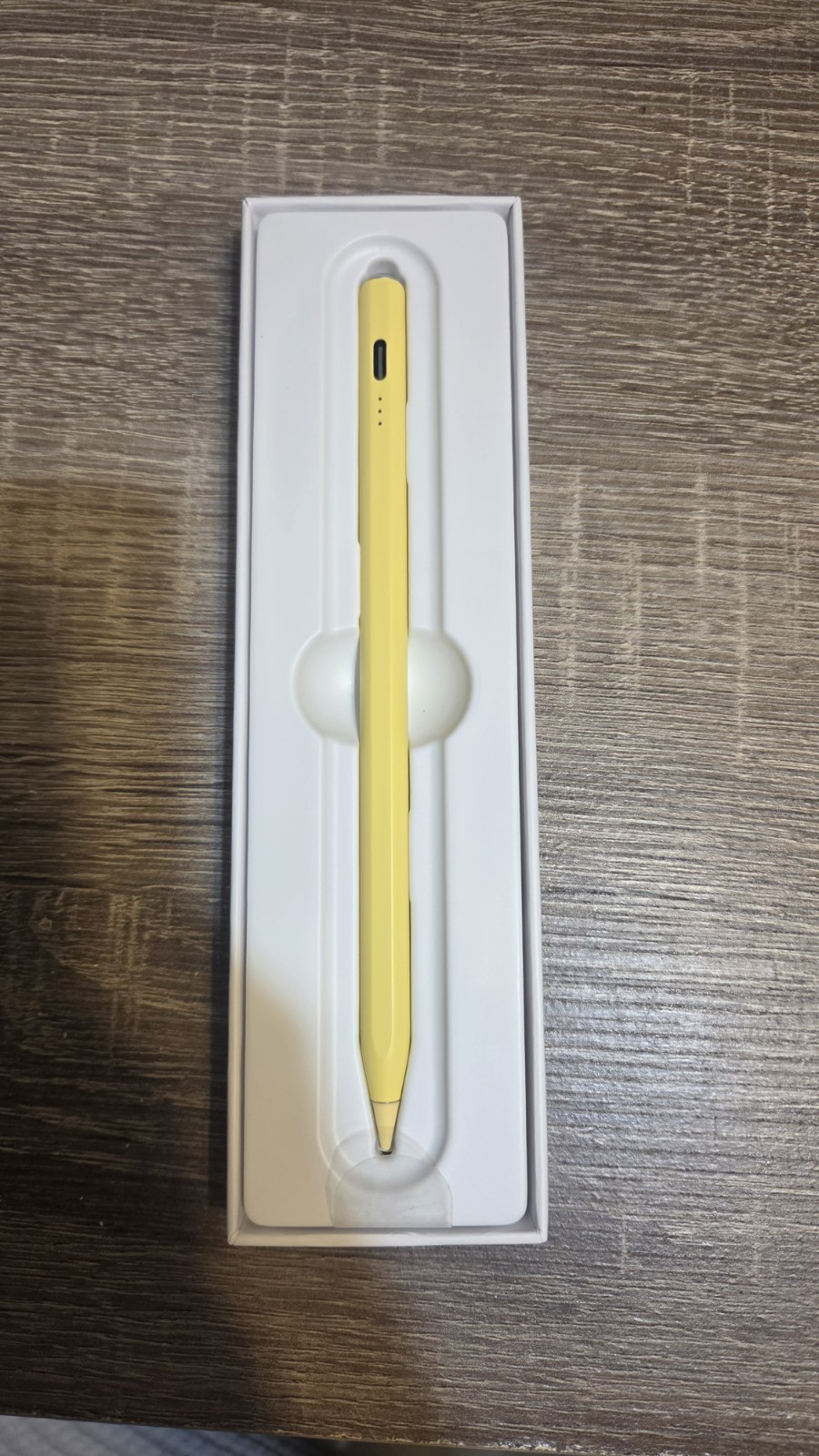 Yellow Capacitive Touchscreen Stylus Pen