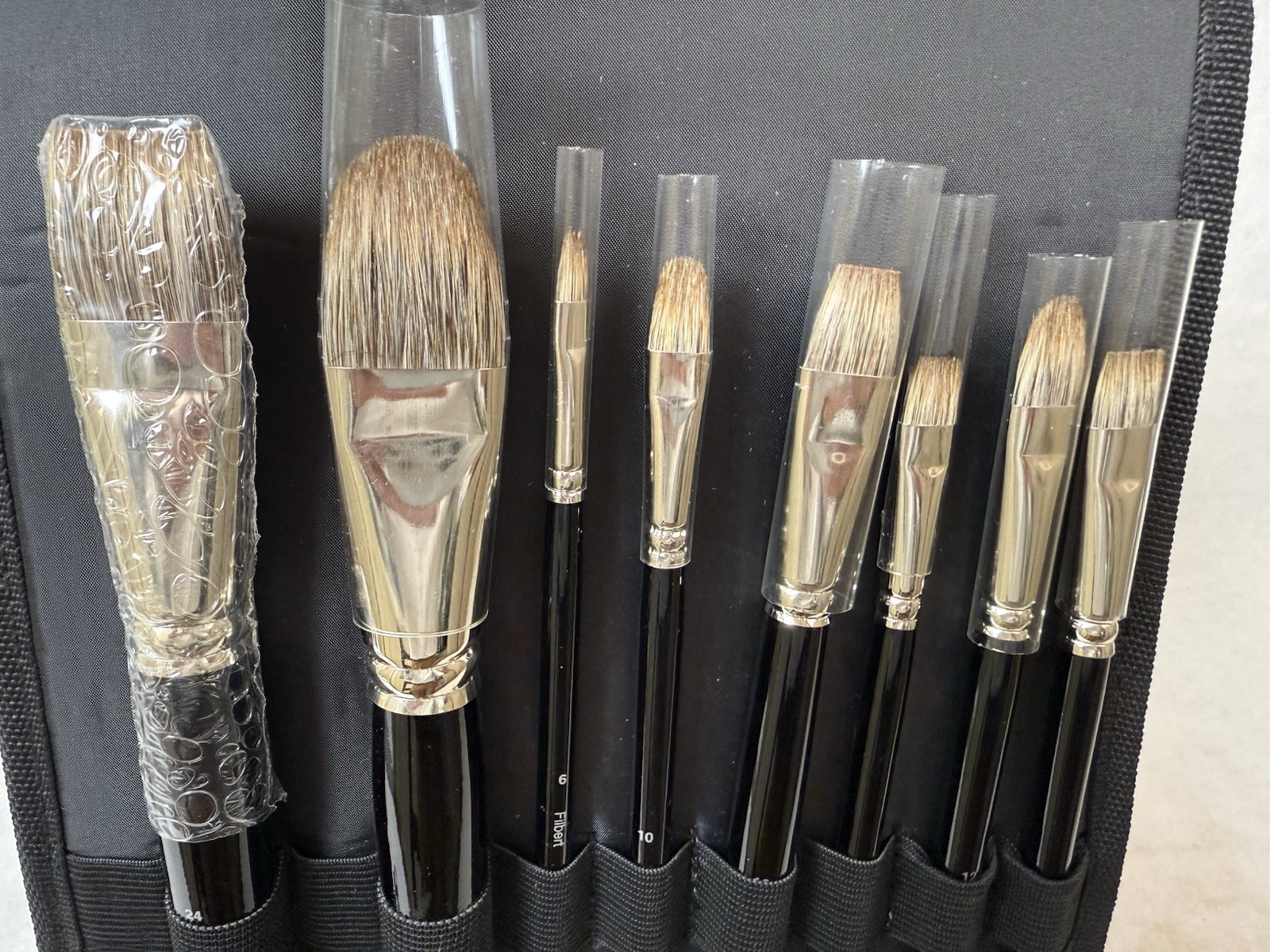 Creative Mark Hamburg Premiere Professional Oil Paint Brushes Large - Set of 21