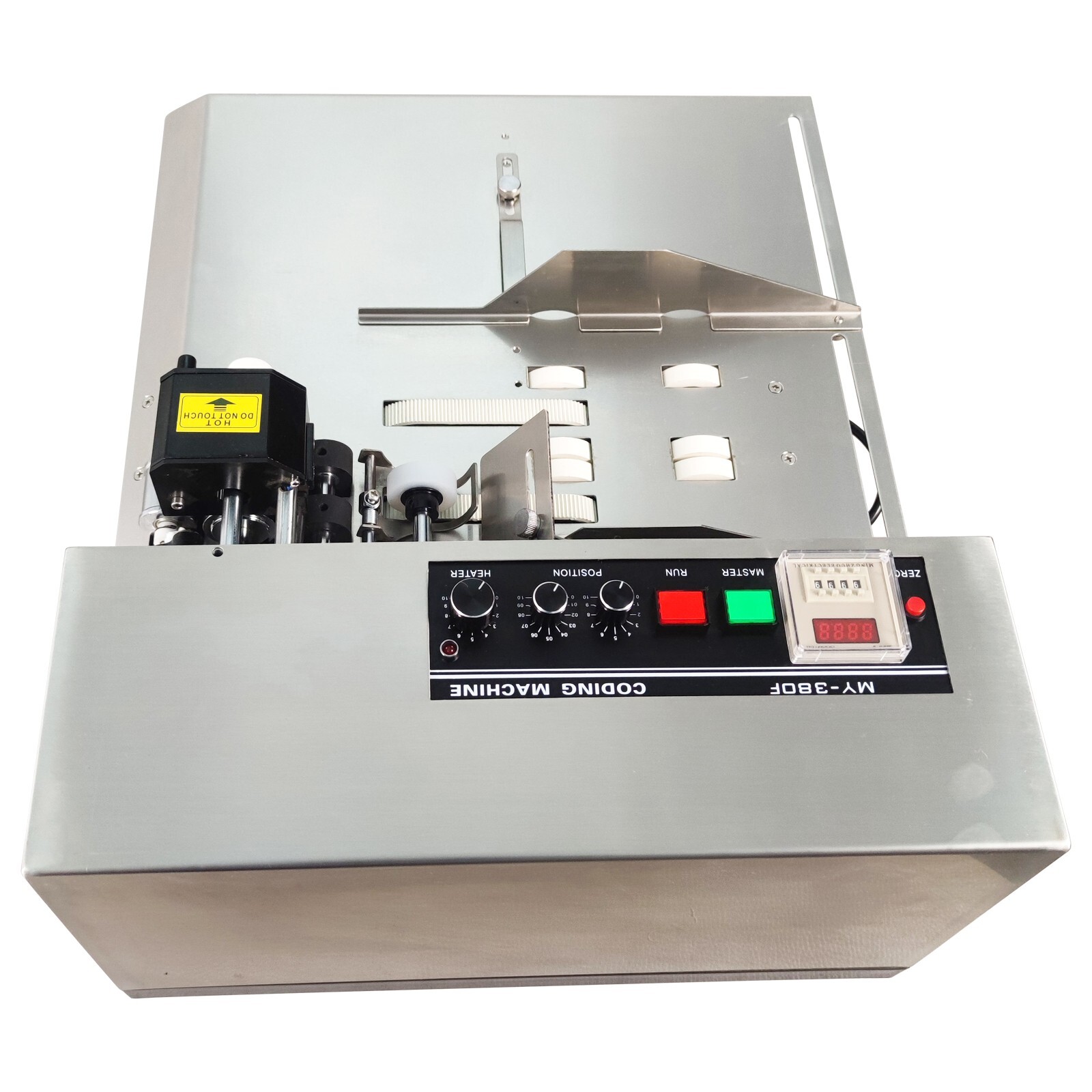 MY-380F Automatic Solid Ink Coding Machine Print Date Label High Definition