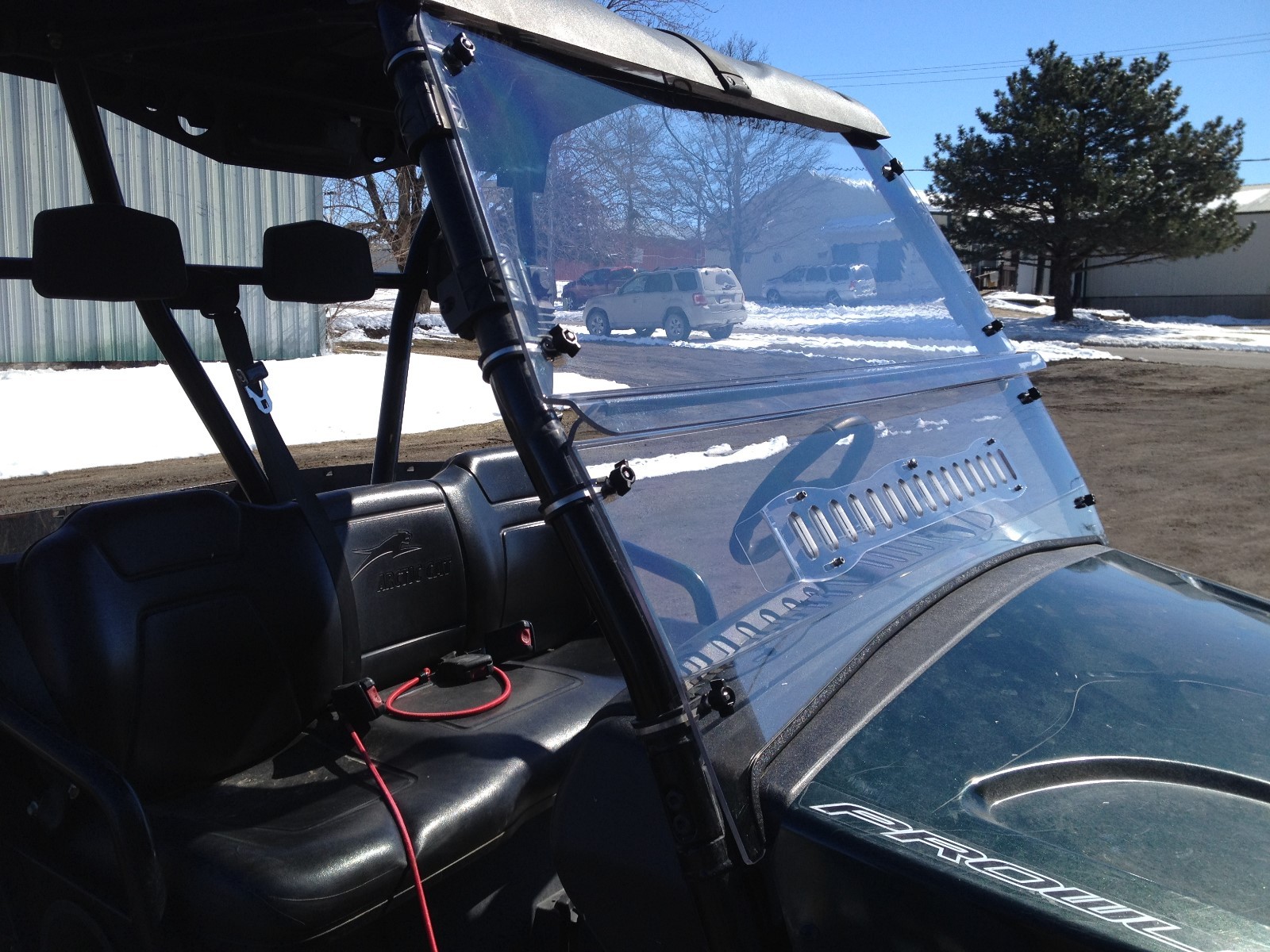 ARCTIC CAT PROWLER HDX 500 (2014-2015) MAX-FLO VENTED WINDSHIELD
