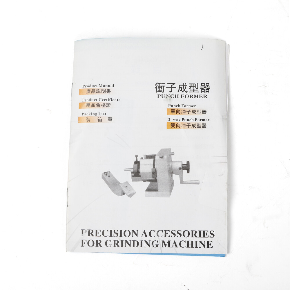 Single One Way Grinder High Precision Punch Pin Former Grinding Machine 3-30mm