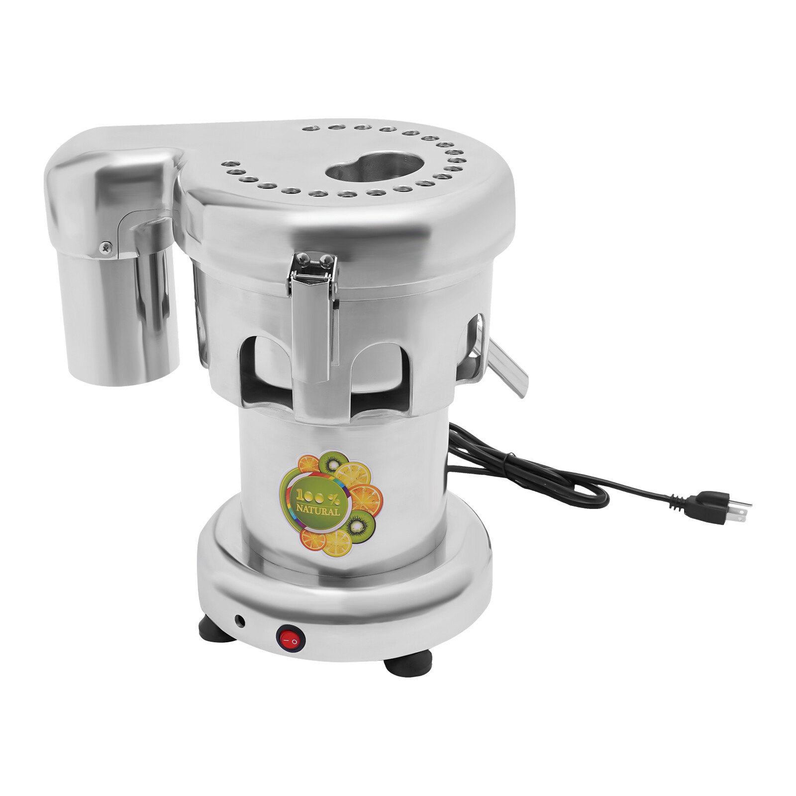 Juice Extractor 110V 370W Centrifugal Juice Extractor Juicing Fruit & Vegetable