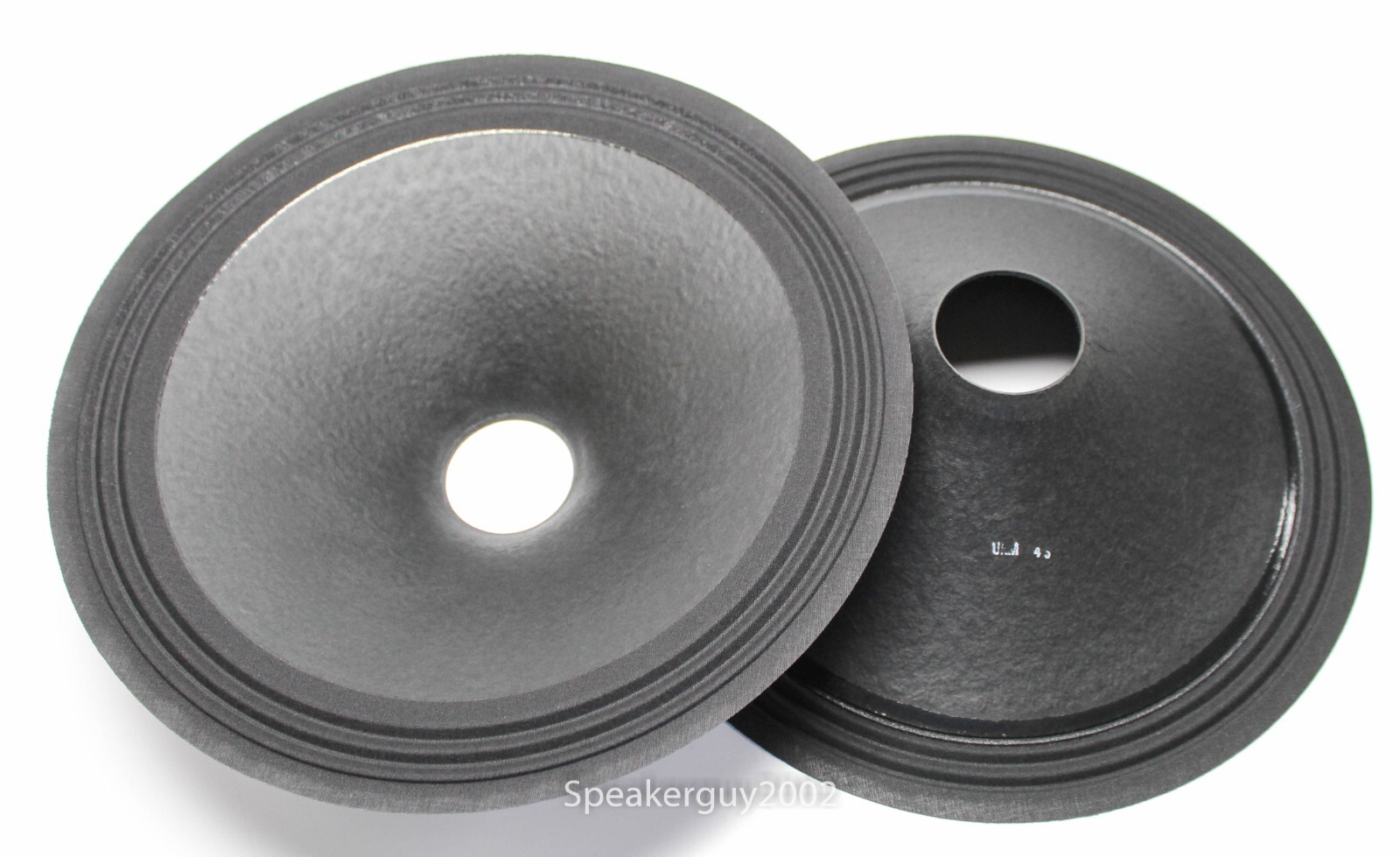 Pair 15" Paper Cones - Speaker Parts -- T1549