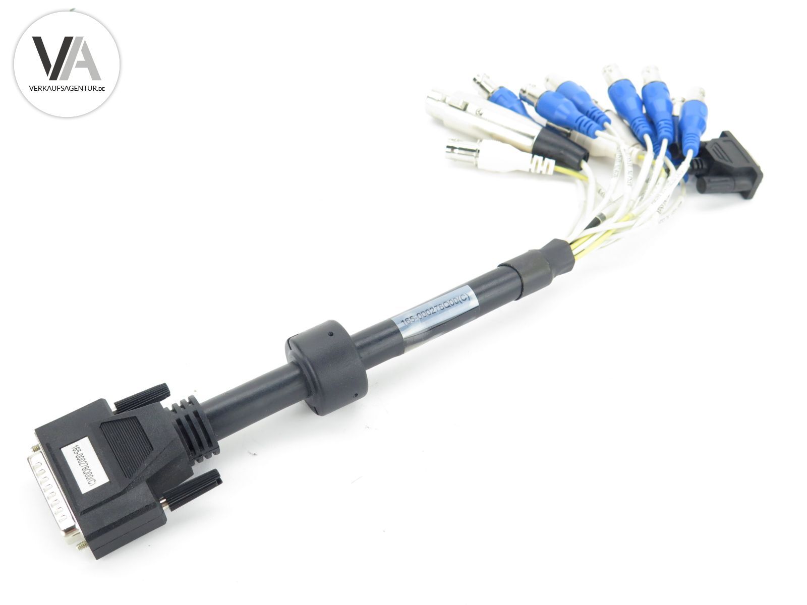 Harris Leitch breakout cable cable 165000276Q00(C) / 165-000276Q00(C)