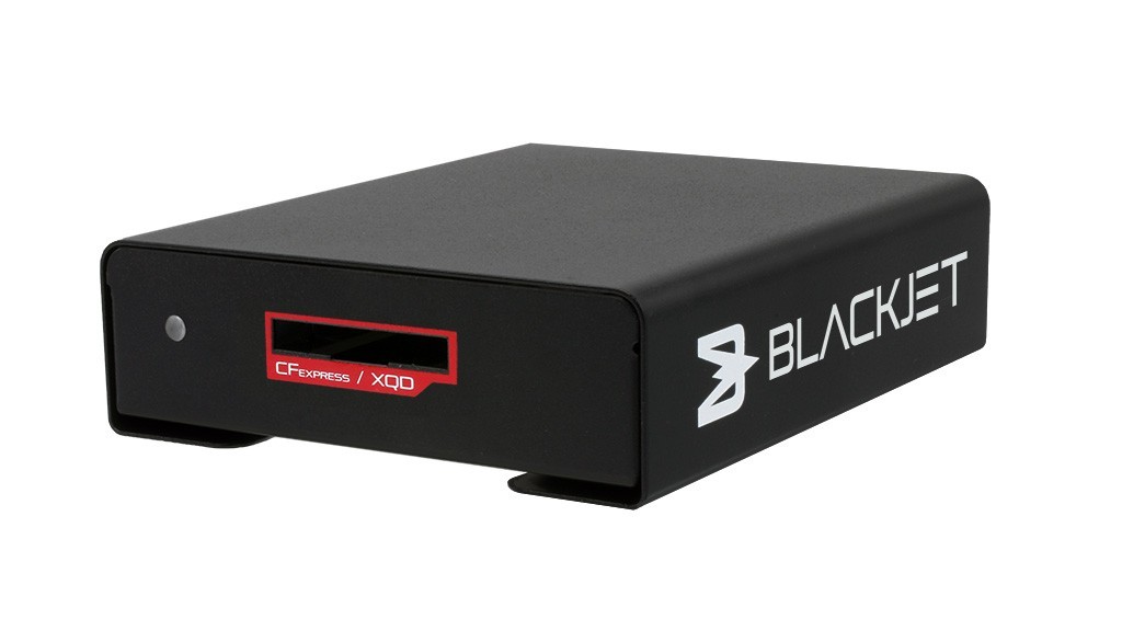 BLACKJET TX-1CXQ CFexpress B and XQD Thunderbolt Reader (OPEN BOX)