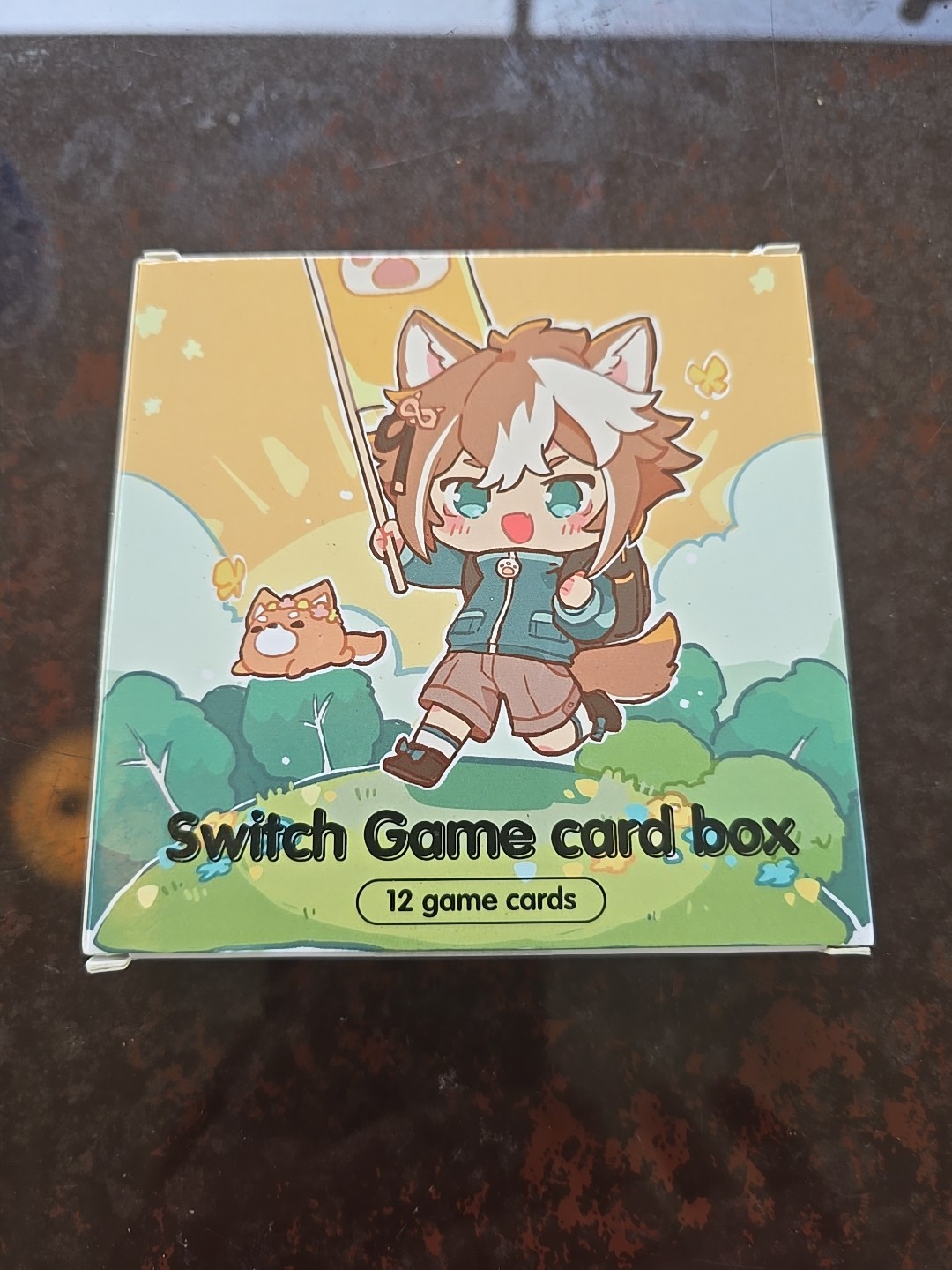 Nintendo Switch Game Storage Box New In Box