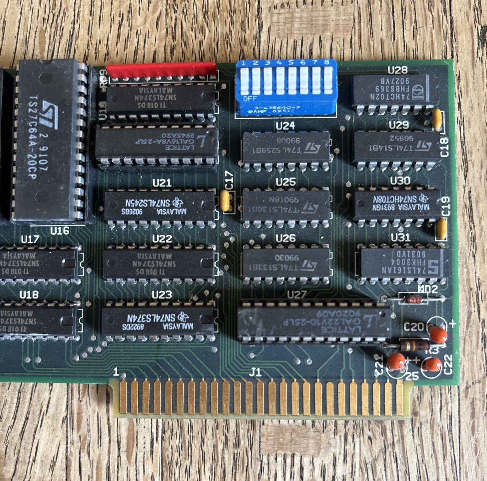 Ram 256k Fast/SCSI Rev C Interface Card