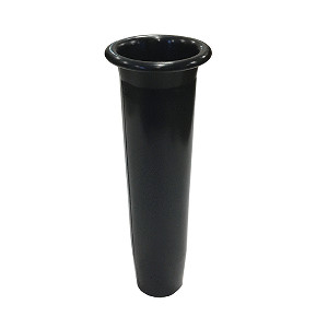Tigress Lipped Insert f/10" Flared Rod Holder - Black 88152-9 UPC 661033815292