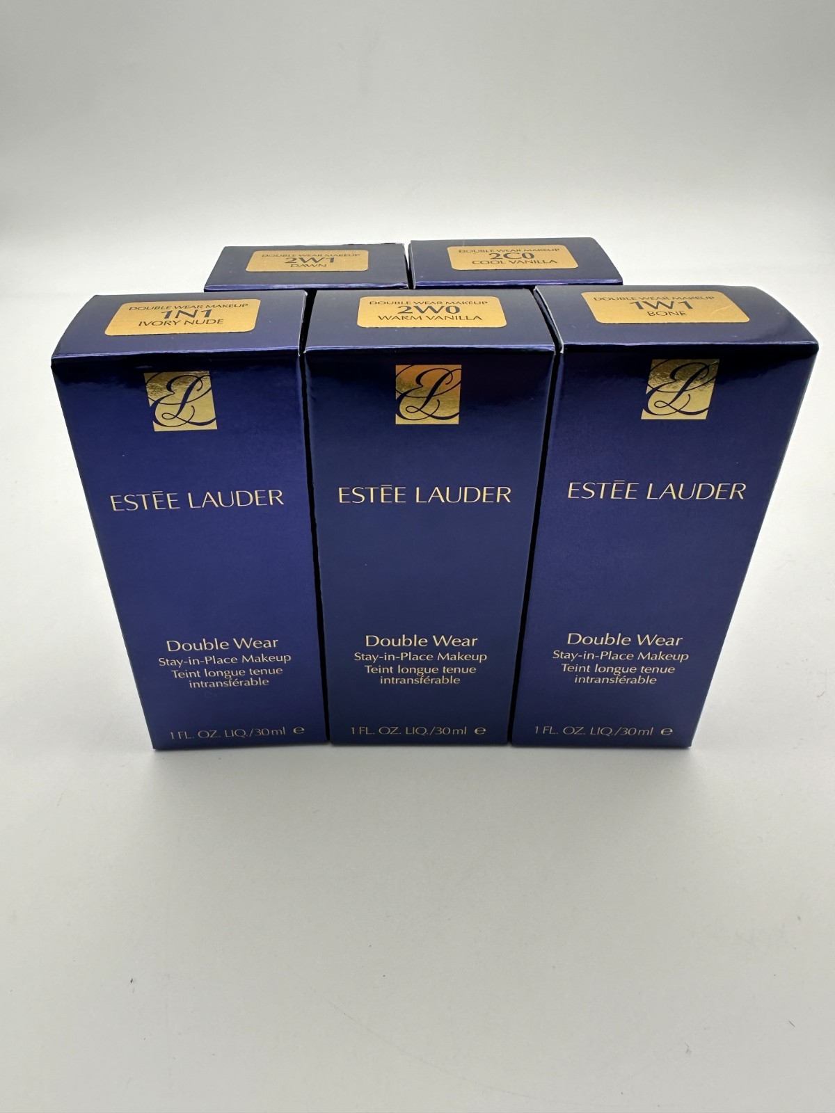 Estee Lauder Double Wear Stay-in-Place foundation~Choose Your Shade~1.0 Oz/30 ml
