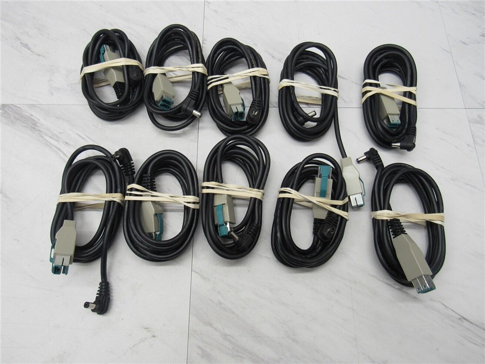 Lot of 10 Verifone Cable CBL445-040-02-A REV A00 MID25322 1422 - Verifone M4 ETH