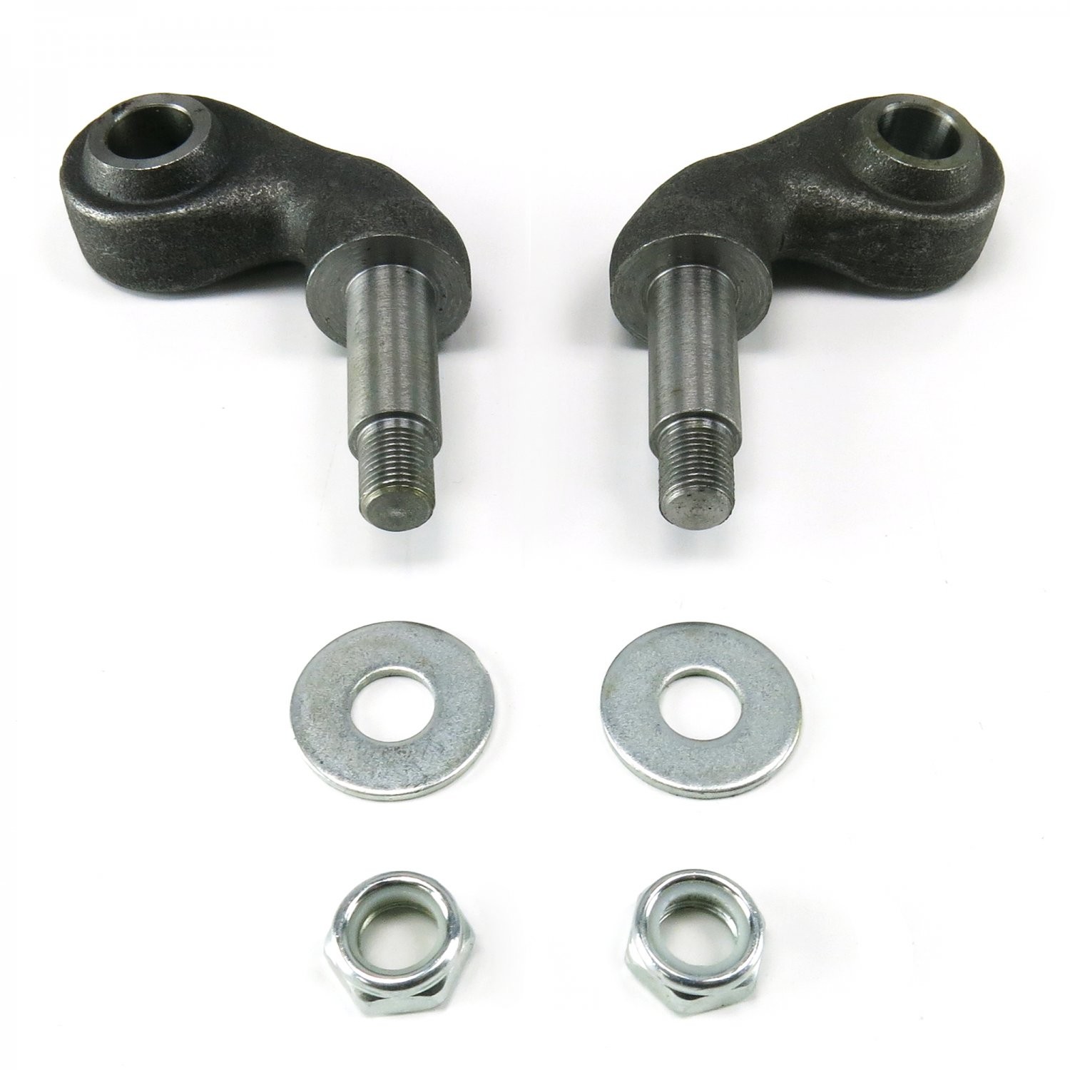 Helix Early Ford 1928-1934 Solid Axle Lower Shock Mount Kit - Pair