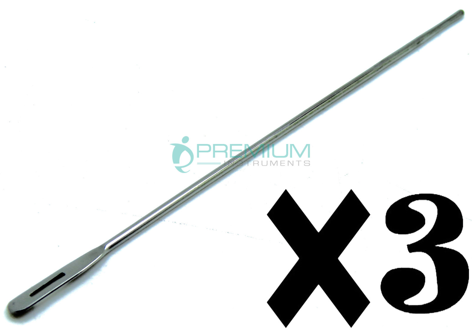 3 Pcs Eye Probe 6" Surgical Veterinary Stainless Steel Premium Instruments