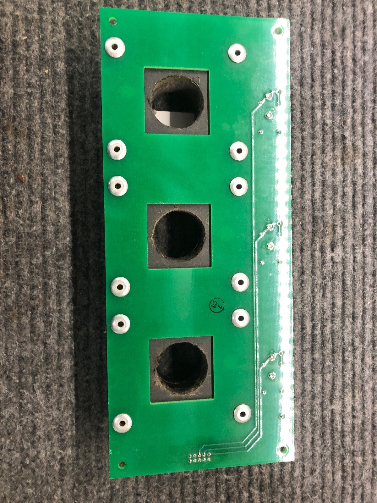 MGE UPS SYSTEMS LOAD CURRENT FEEDBACK PCA MODEL 62-171010-00 Current transformer