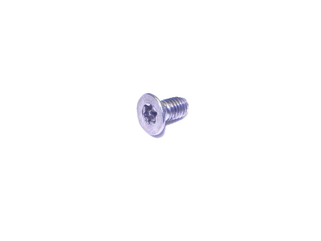 GTE 0515-1227 Screw, Lot of 10, M3, 6mm, T-10, Flat Head, M/S, 18-8