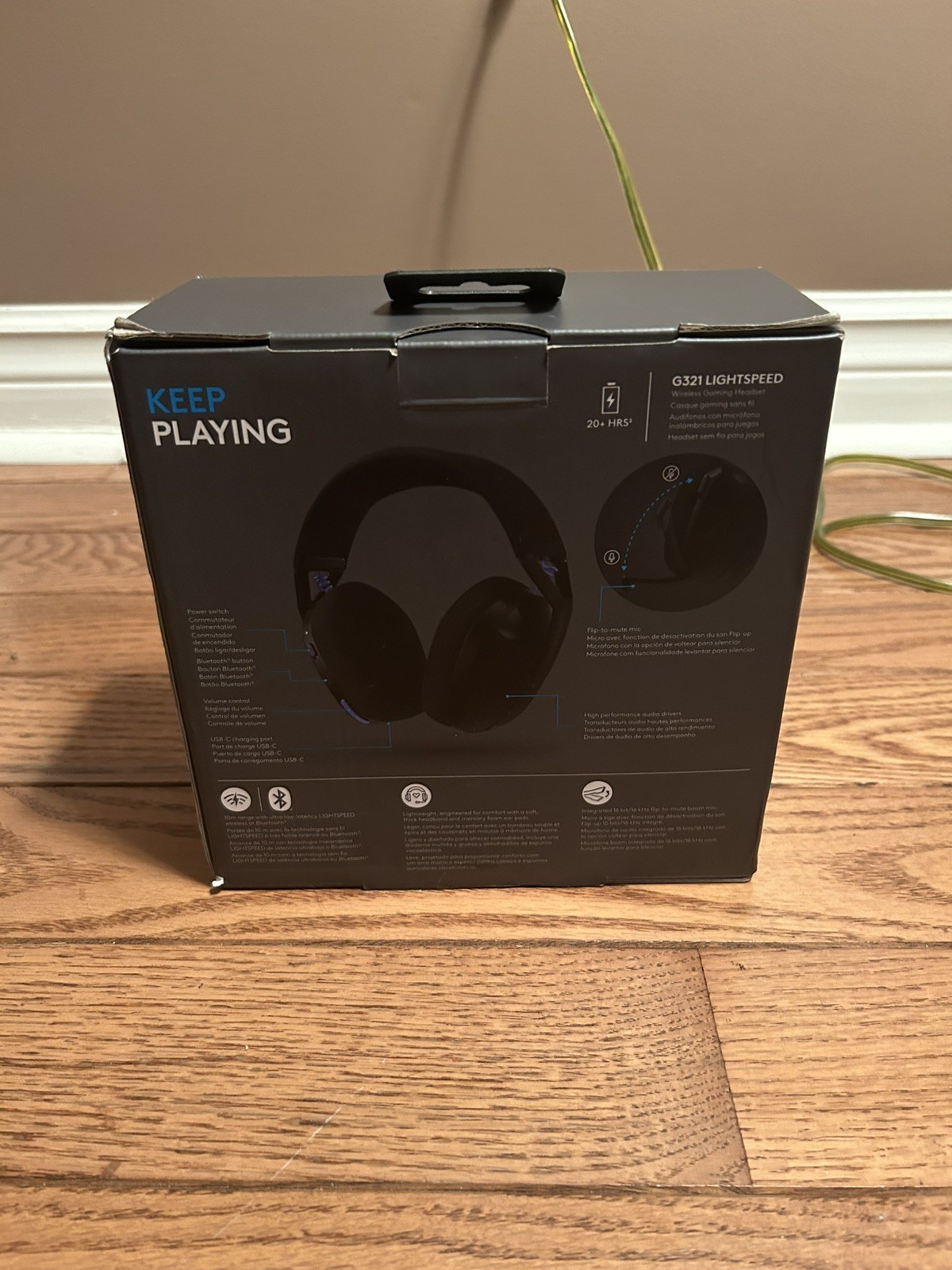 Logitech G321 Lightspeed Bluetooth Gaming Headset