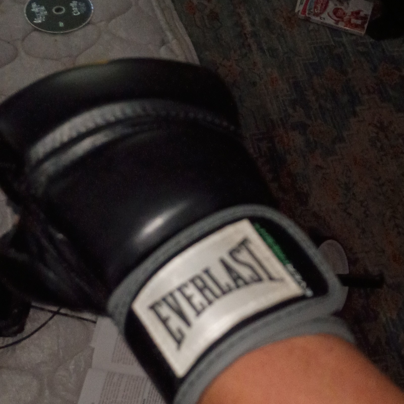Everlast MMA training n sparing gloves
