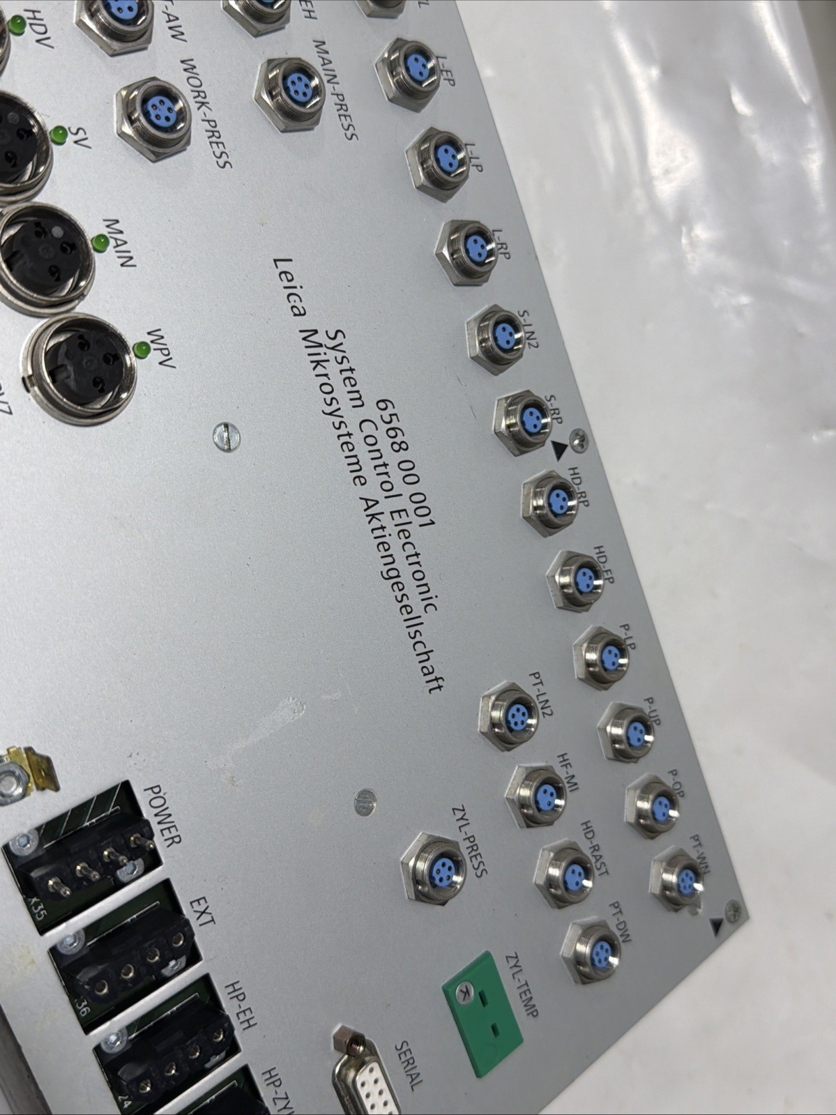 Leica Microsystems System Control Electronic panel, model 6568 00 001