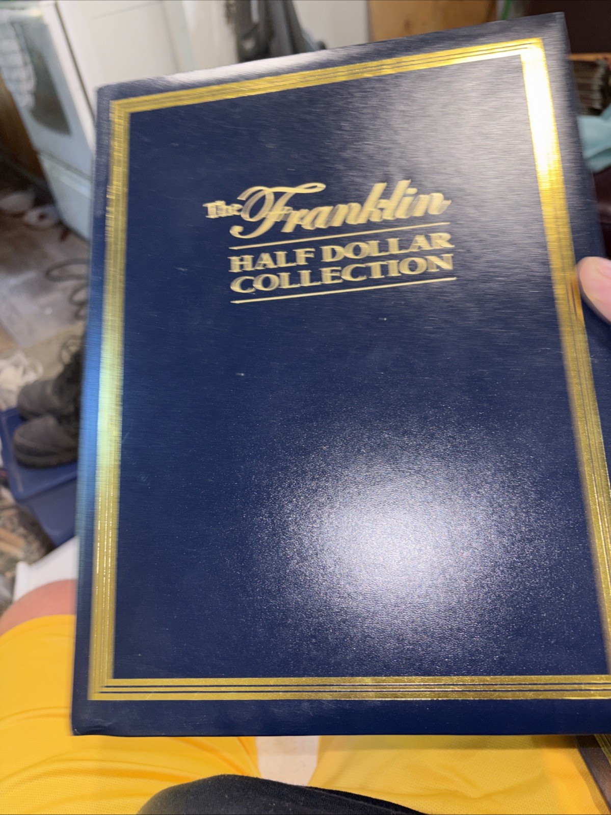 1948 to 1963 franklin half dollar collection Folder Only No Coins