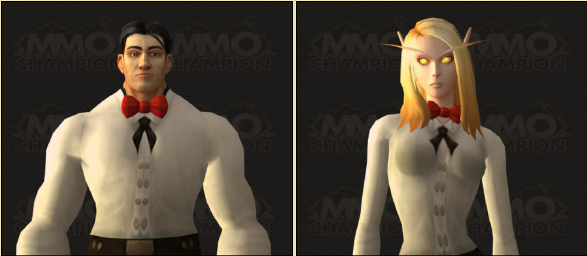 World of Warcraft Crimson Bow Tie - Pringles Promo - Rare Cosmetic | Any Region