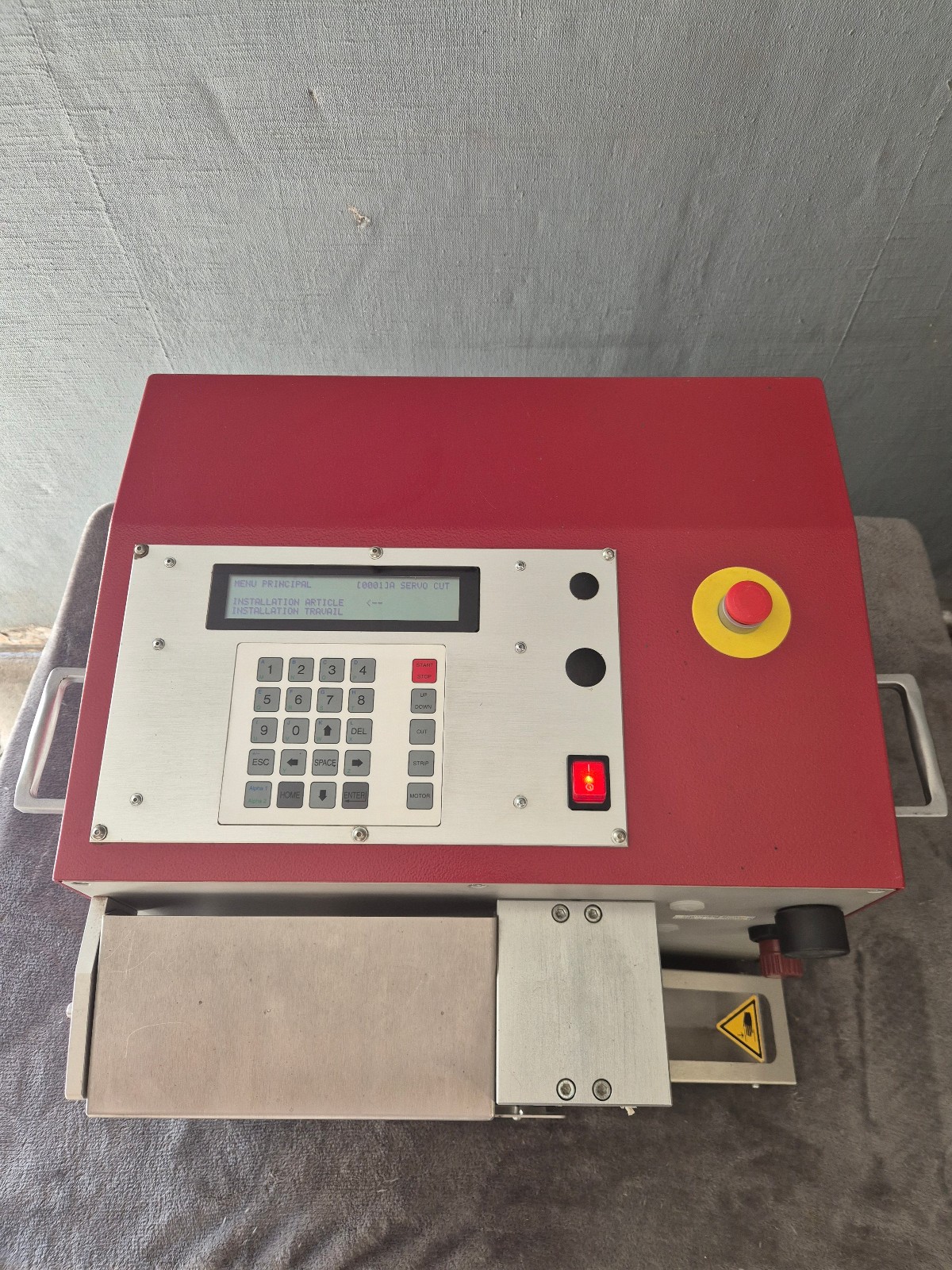 TEKUWA SC75 Electro-pneumatic cutting machine