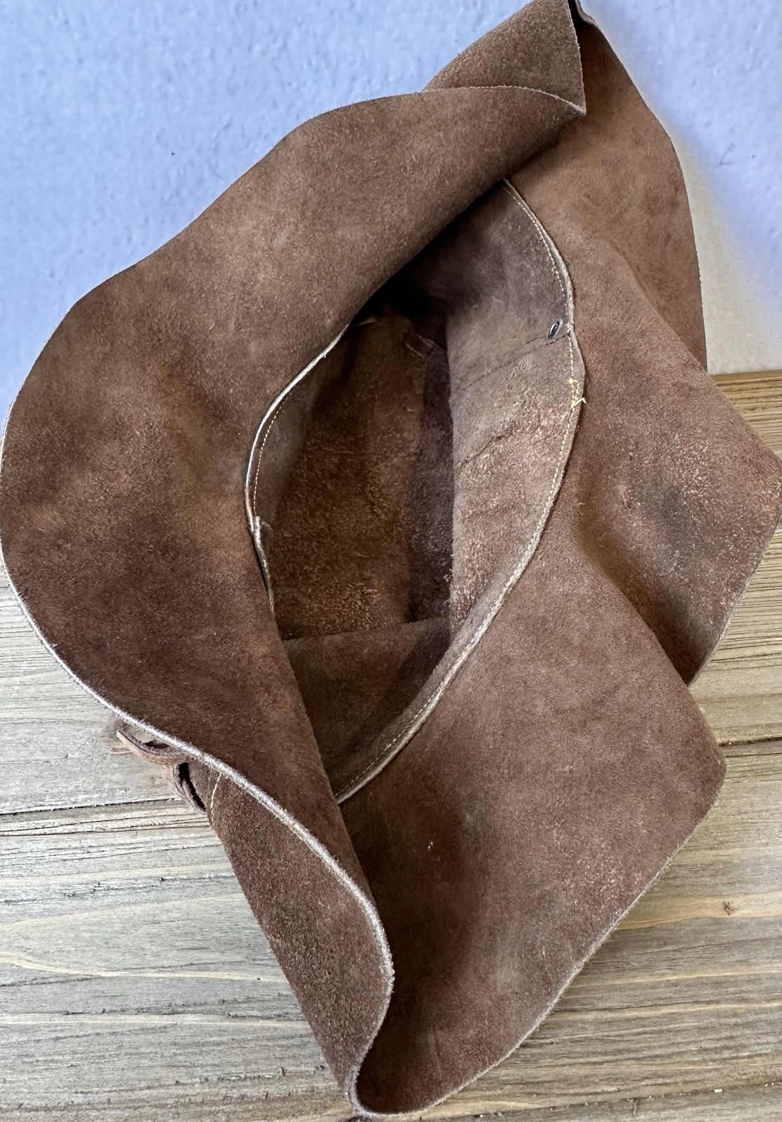 Suede VTG Cowboy Floppy Hat Cosplay Australia Outback Sz M/L