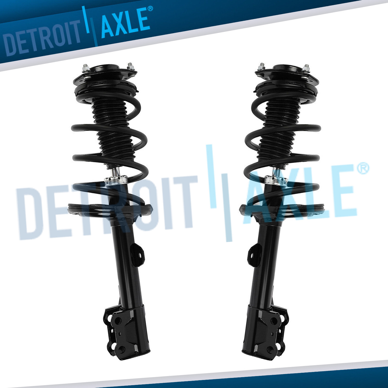 AWD Front Struts w/ Coil Spring for 2008 - 2011 Toyota Highlander w/o Sport Susp