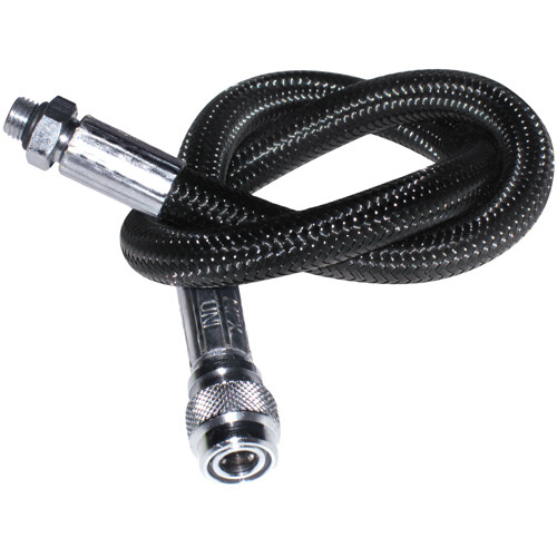 MiFlex BCD/Drysuit LP Regulator Braided Hose Scuba Dive 22"