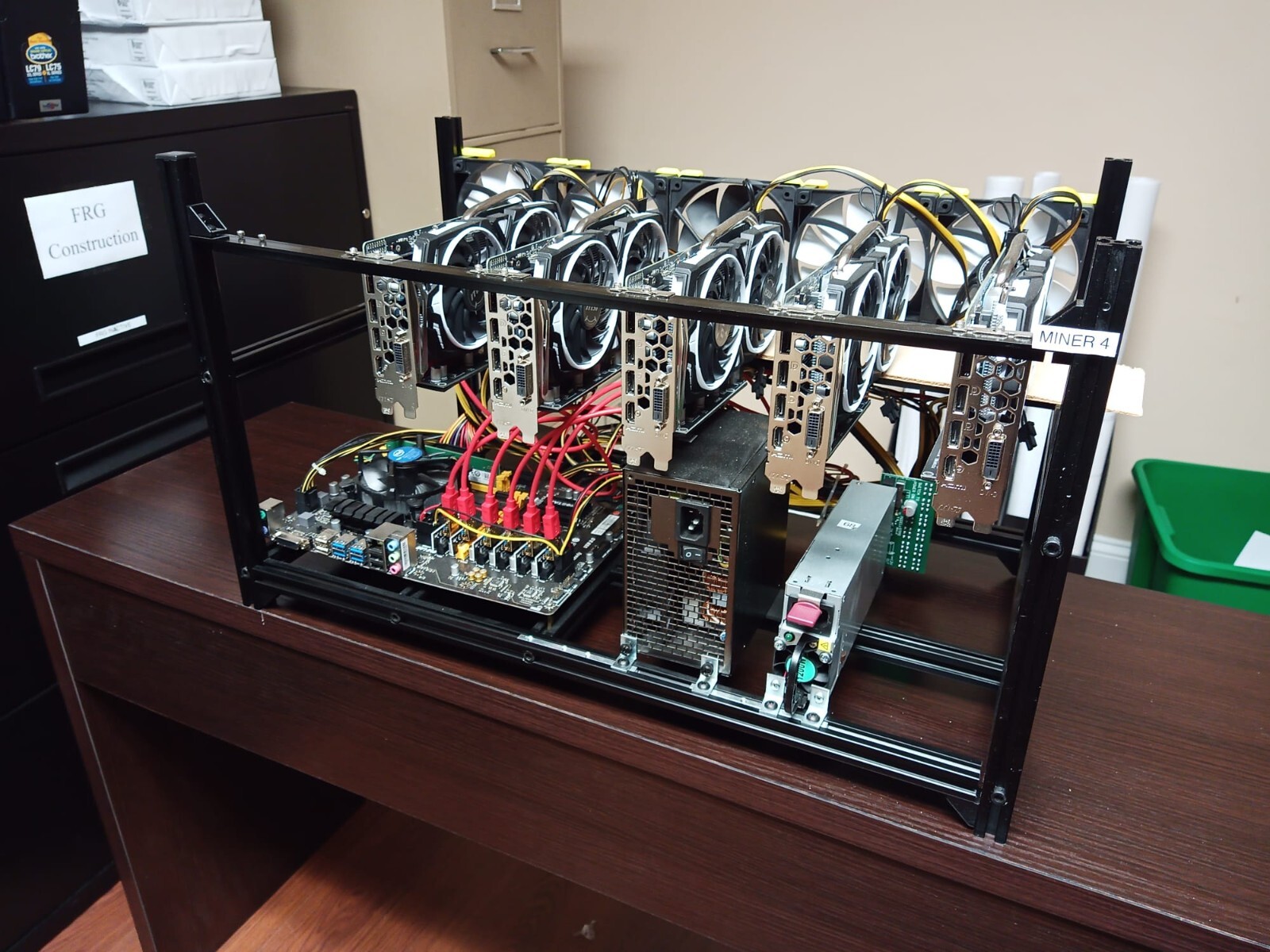 Used Crypto Mining Equipment