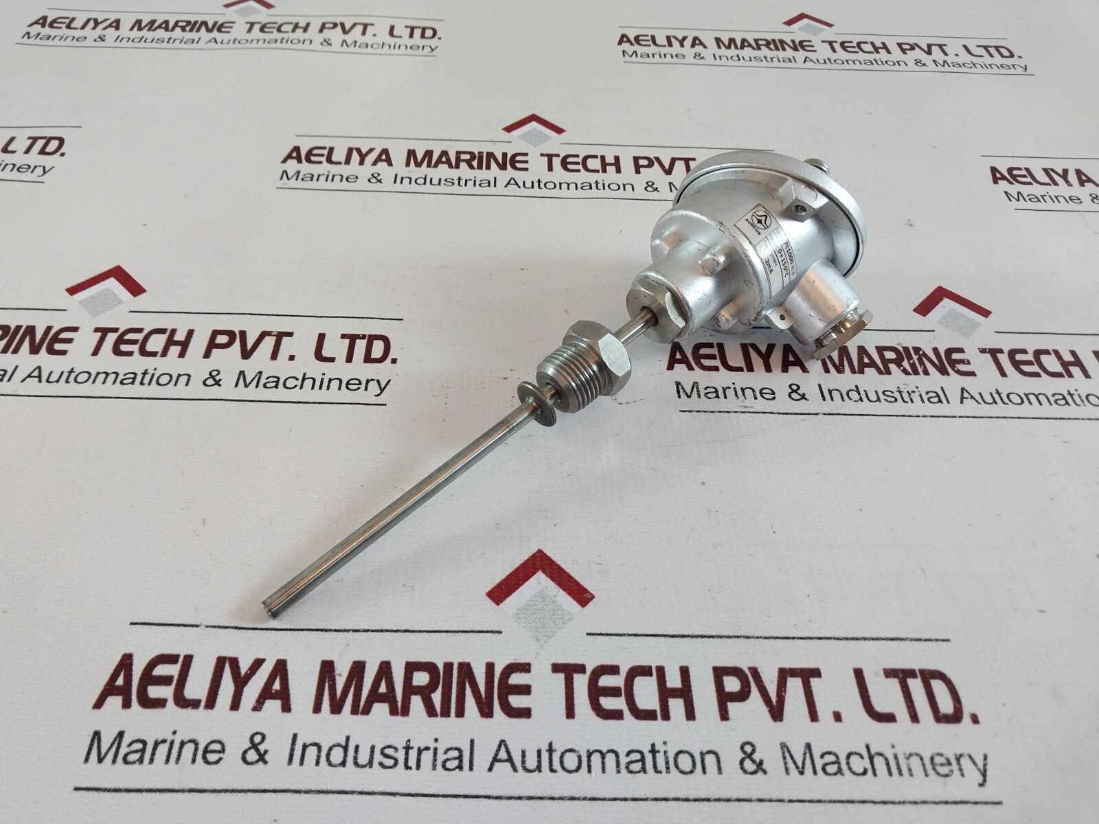 Auregis pt1000 kl.b temperature sensor 0+150°c
