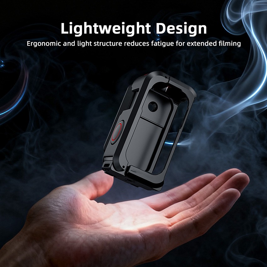 Metal Rabbit Cage Protective Case Extended Frame for DJI OSMO NANO Camera Part