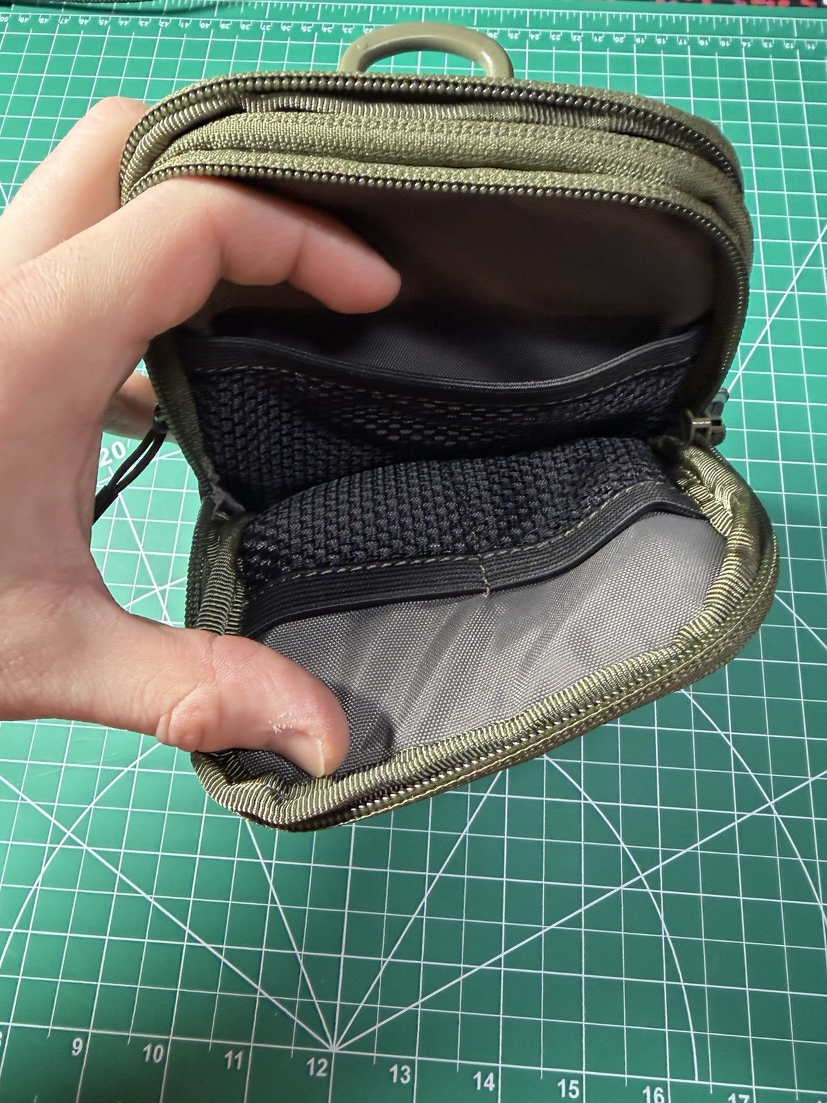 Tactical Geek Block K EDC Pouch
