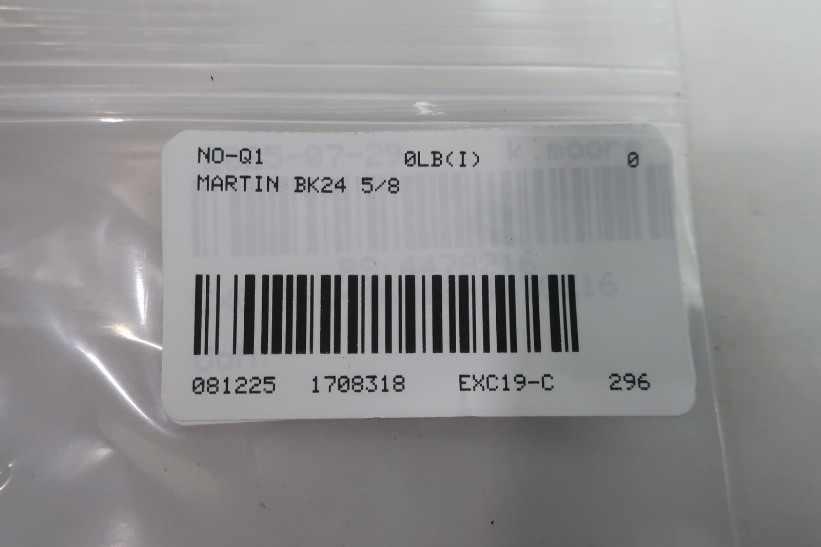 Martin BK24 5/8 Sheave