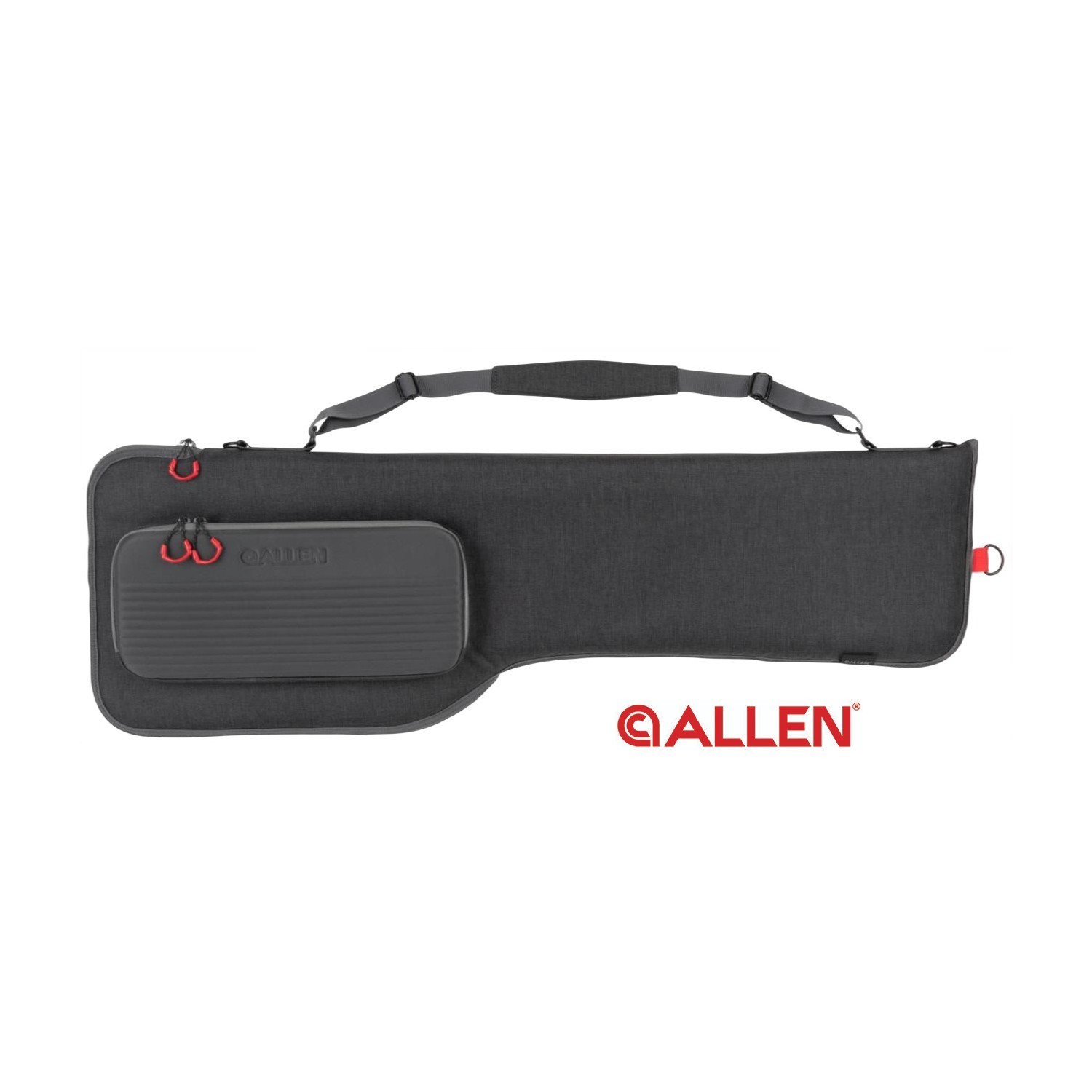 Allen Company 35.75 Competitor Soft Takedown Shotgun Case, Gray #8339