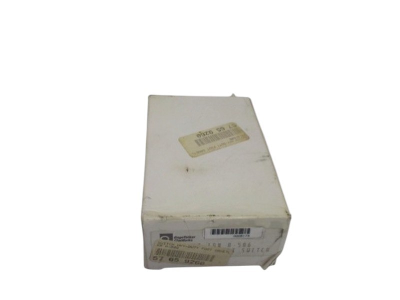 CIMWORKS A-506 HEAVY DUTY FOOTSWITCH NSMP