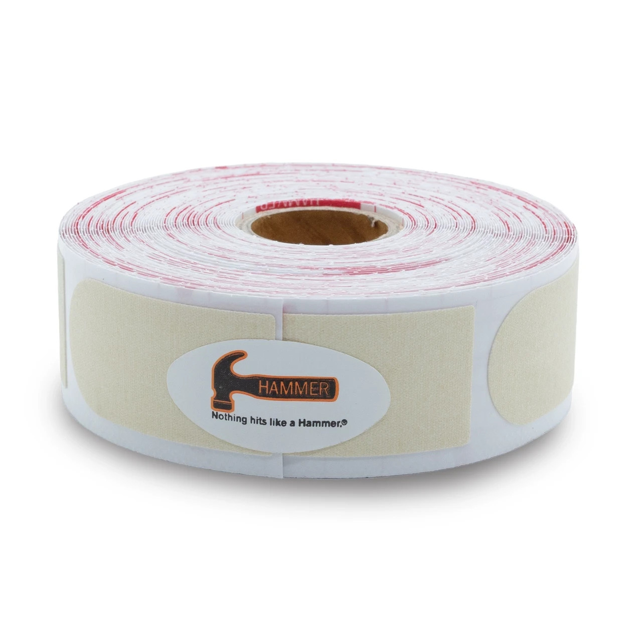 New Hammer Tape Roll  white 1 inch 250 pieces at my cost w free Shipping In 48