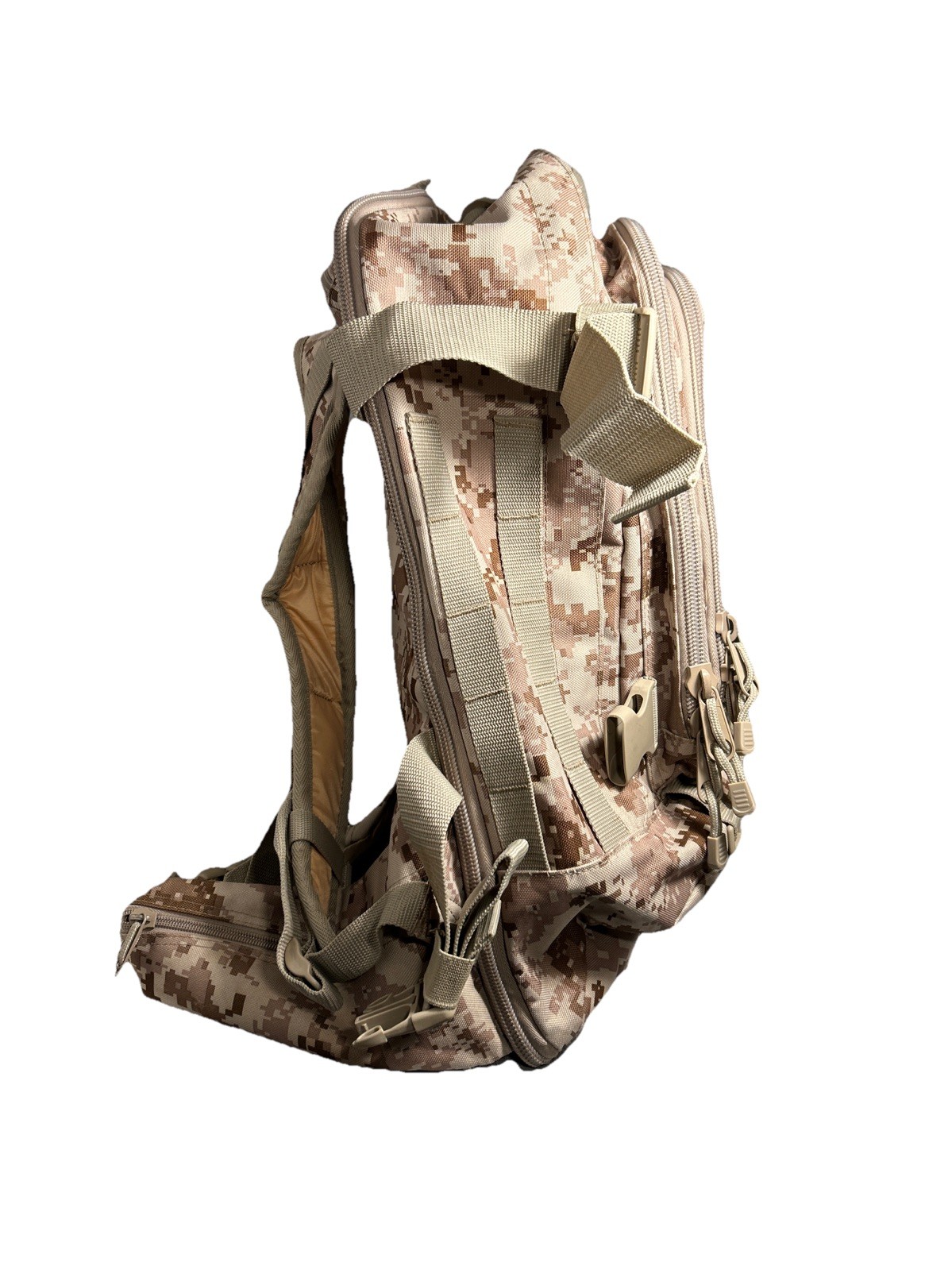 USMC Tactical Assault Pack In Digital Camo by Code Alpha
