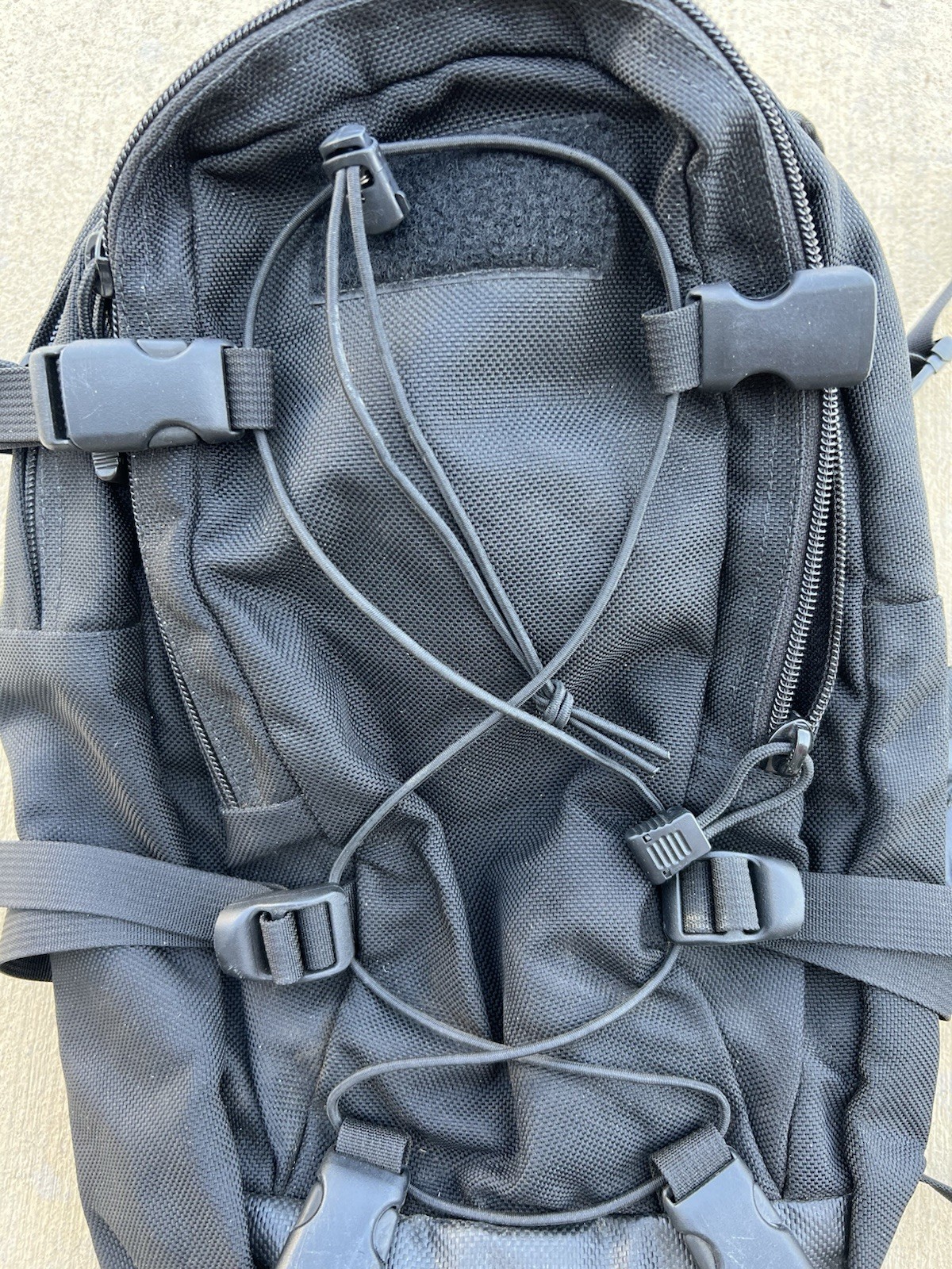 Bianchi International Tactical Daypack Backpack Black Hydration Pack USA Made