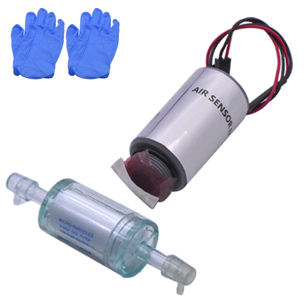 16916 Oxygen Sensor with 16913 Filter Fits  Robinair 1234yf Machines
