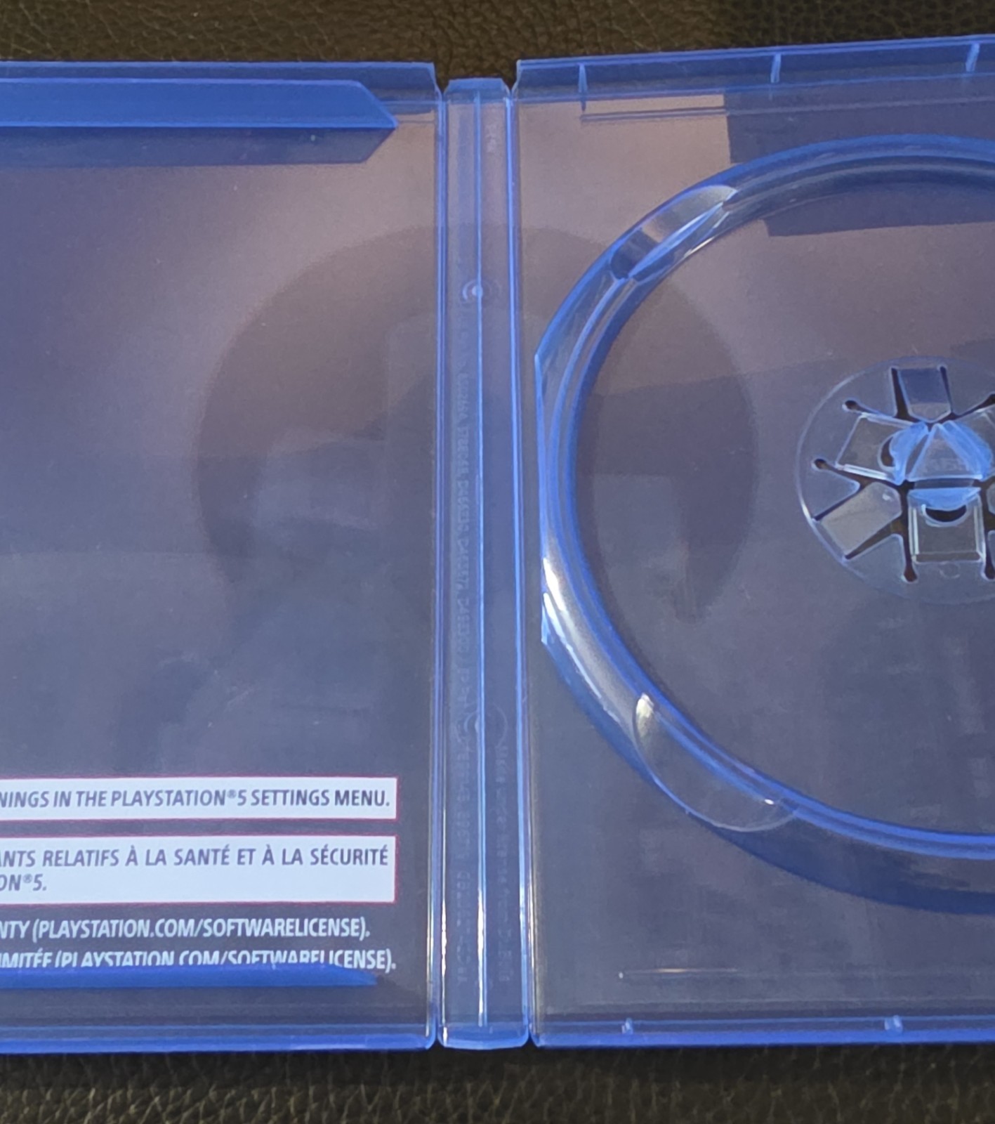 Replacement Case (NO GAME) REYNATIS Deluxe Edition PlayStation PS5