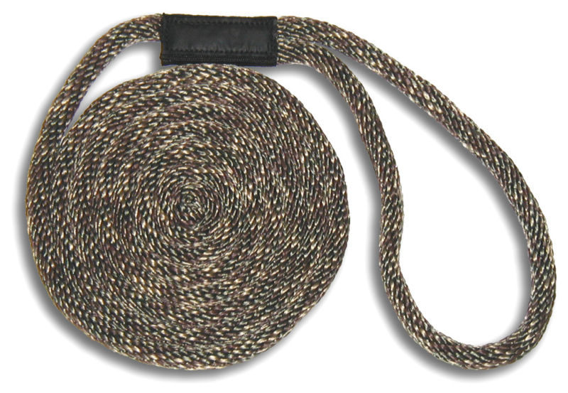 Camo Dock Lines 3/8" x 10' Made in USA