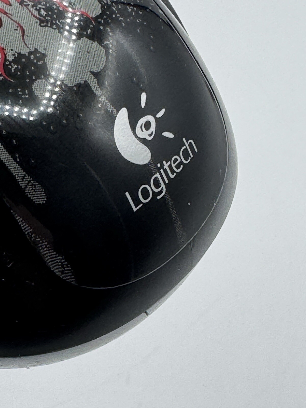 Logitech M305 Wireless BLACK TABOO Optical Computer Mouse No Dongle Receiver