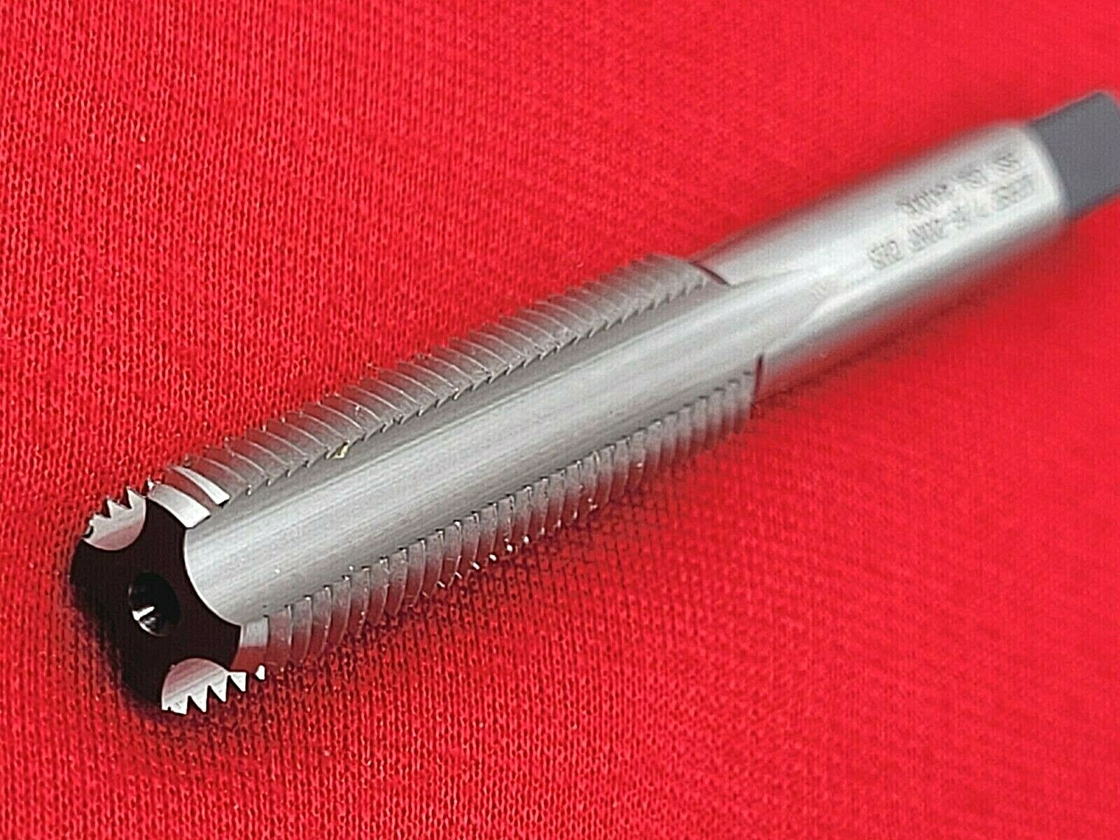 7/16-20 NF Bottom Hand Tap HSS Morse MT3732635 RH GH3 4 Flute USA